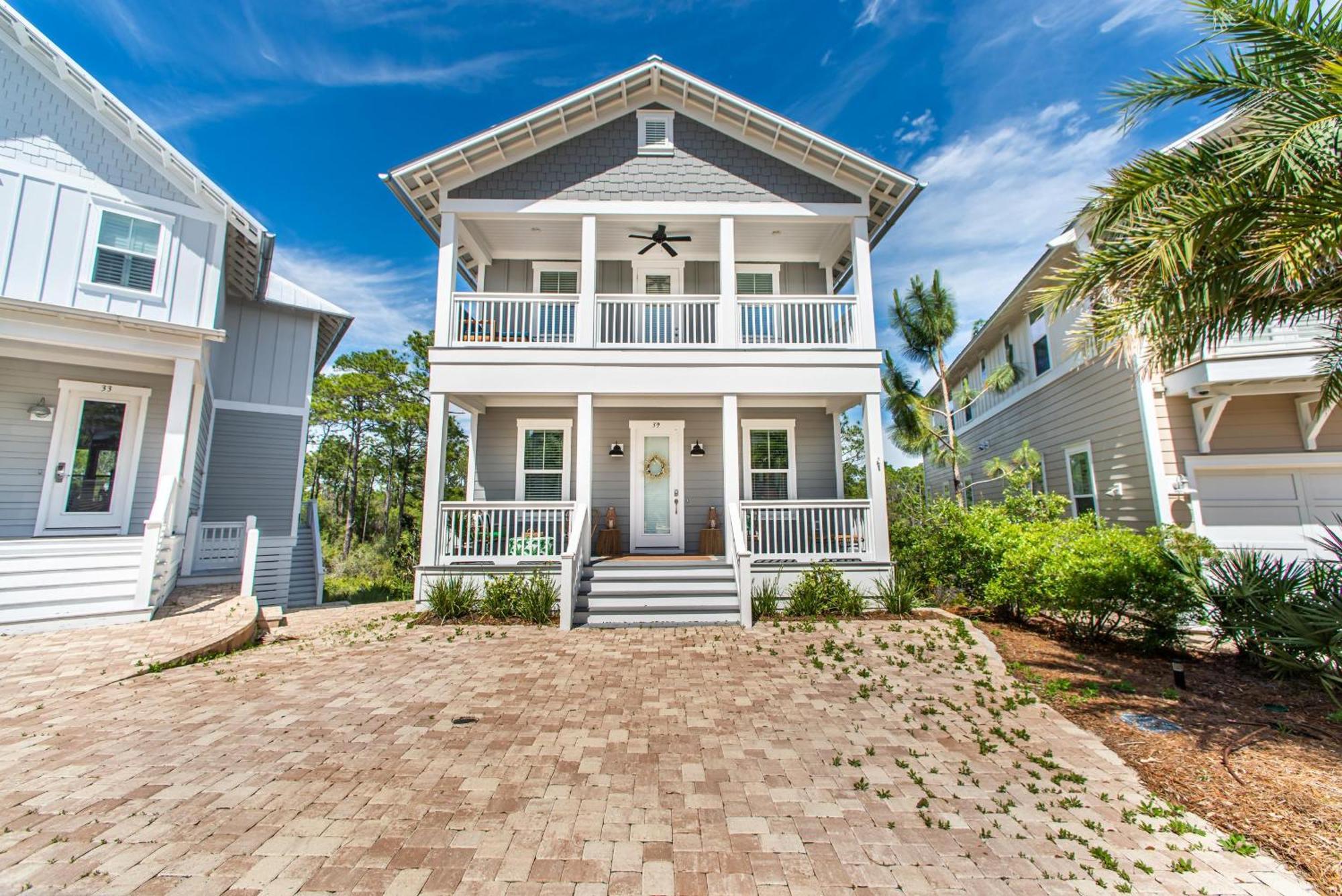 Villa Brown Eyed Girls à Santa Rosa Beach Extérieur photo